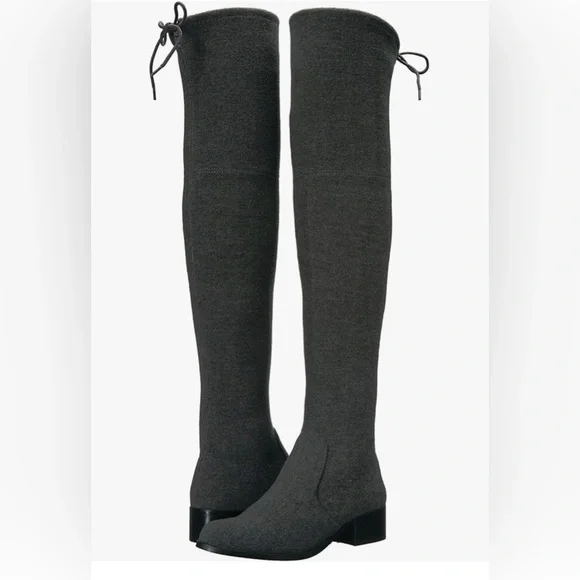 Charles by David Charles Gravity, Gray over-the-knee boots,Size 7 - Picture 3 of 15